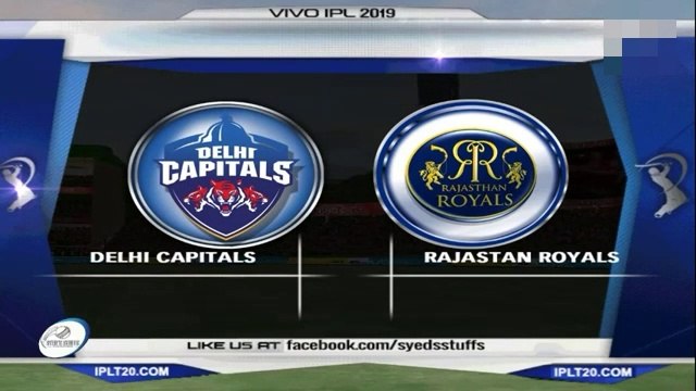 Rajasthan Royals vs Delhi Capitals IPL 2020 Full Match Highlights