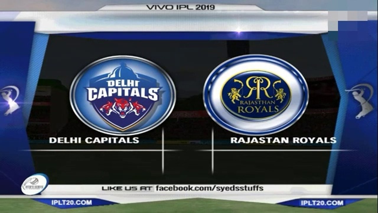 Rajasthan Royals vs Delhi Capitals IPL 2020 Full Match Highlights