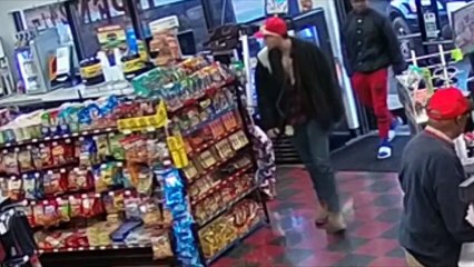 Latest Store Encounter - Butane Fuel Thief On Christmas Day_HD