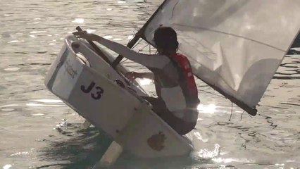 Yacht Club de Monaco : Monaco Optimist Team Race 2018 - Day 1