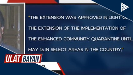 Voter's registration, suspendido hanggang June 30