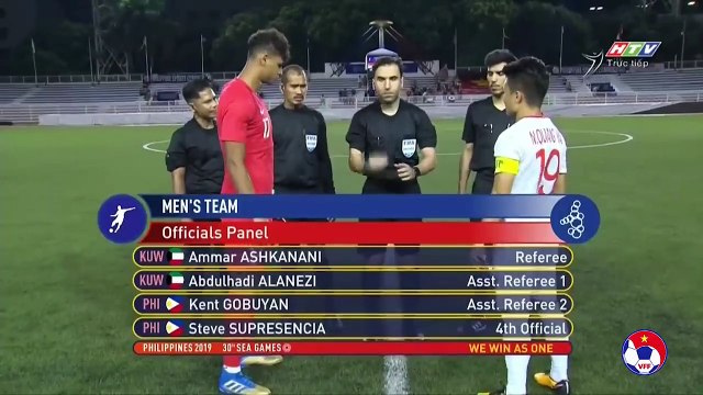 U22 Việt Nam - U22 Singapore | Gọi tên người hùng Hà Đức Chinh | VFF Channel