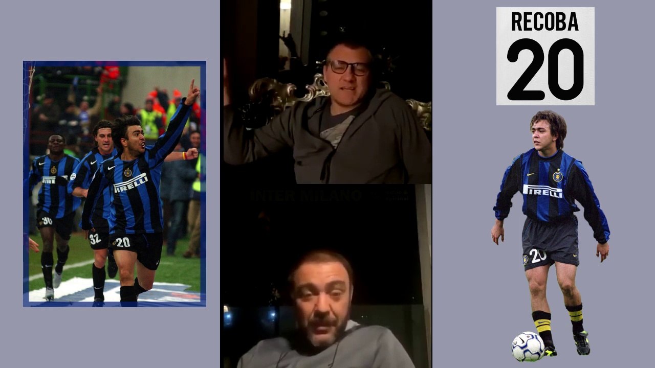 BOBO VIERI CHIAMA ÁLVARO RECOBA * EL CHINO: "BOBO, MANGIA TUTTO IL GIORNO MA POCHE COSE, CAPITO!"