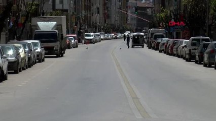 ESKİŞEHİR Yasağın üçüncü gününde de Eskişehir sessizliğe büründü