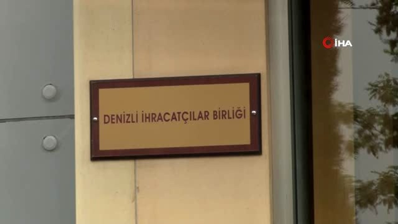 Denizli İhracatçılar Birliği Başkanı Memişoğlu: "Firmalarımız rahatlıkla çalışıp ihracatlarını...
