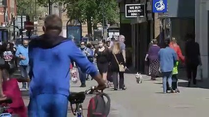 Residents in Long Causeway