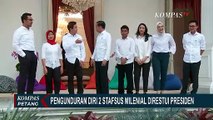 2 Stafsus Presiden Mundur, Ini Pesan Jokowi