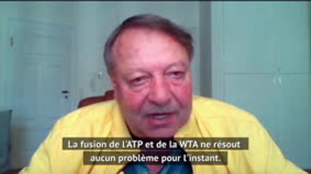Tennis - Le vice-président du tennis allemand critique l'idée de fusion ATP-WTA de Federer