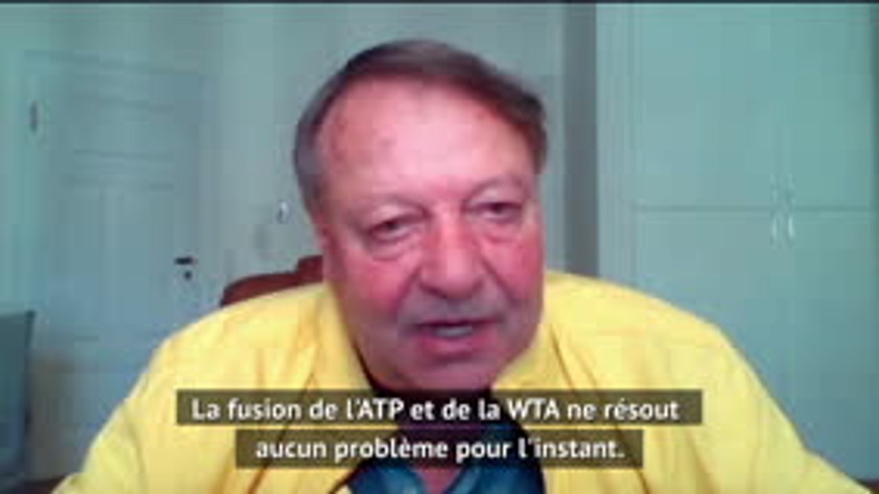 Tennis - Le vice-président du tennis allemand critique l'idée de fusion ATP-WTA de Federer