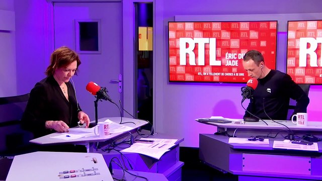 S. Bern, M. Laroque, F. Berléand et J. Anthony dans On Refait La Télé - 25 Avril 2020