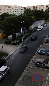 Des infirmiers disent merci aux confinés à Miramas