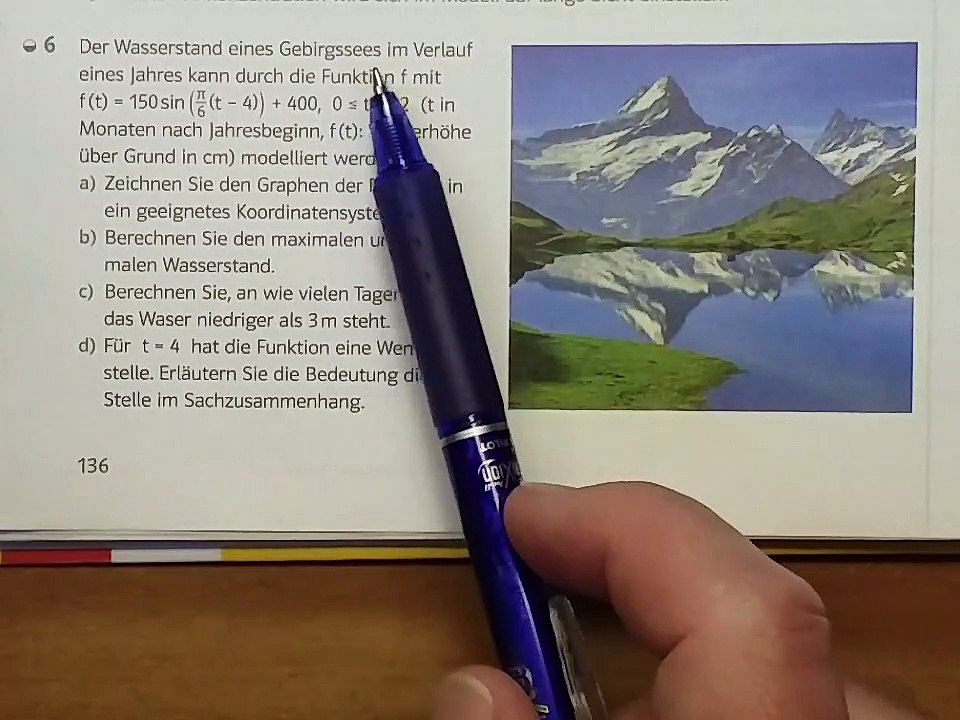 MKS Anwendung Differential Integralrechnung Tipp S136_Nr6