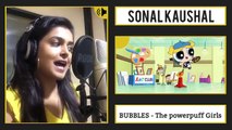 Sonal Kaushal live dubbing