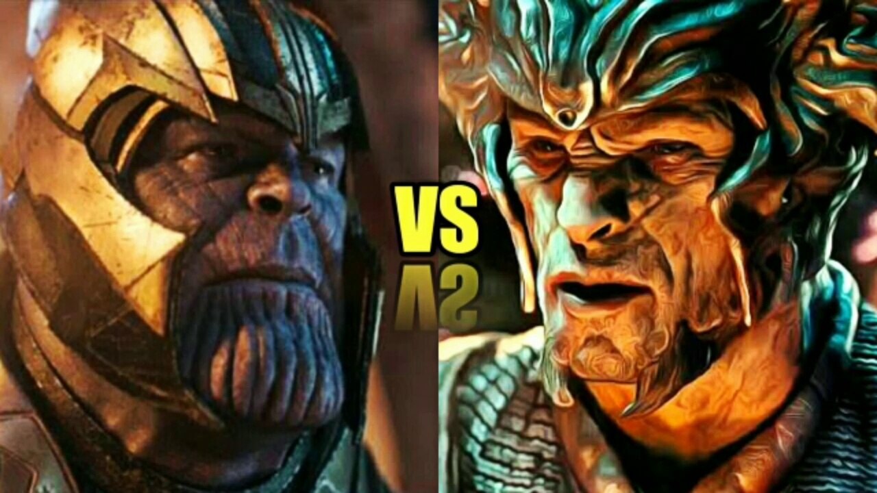 Thanos Vs Steppenwolf