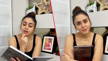 अमृता खानविलकरच्या डायरीतील काही किस्से