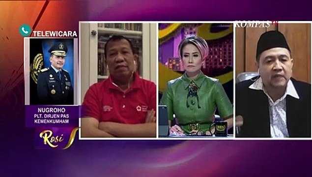 Hamid Awaluddin: Jangan Jadikan Pembebasan Napi Alasan Kecemasan Warga - ROSI