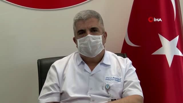 Korona virüs bilim Kurulu Üyesi Prof. Dr. İlhami Çelik: Rakamlar ümit verici