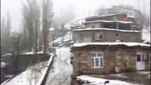 Bahesaray'da 'Nisan kar?' srprizi