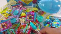 A lot of Lollipops A lot of Candy Pops in Surprise Eggs