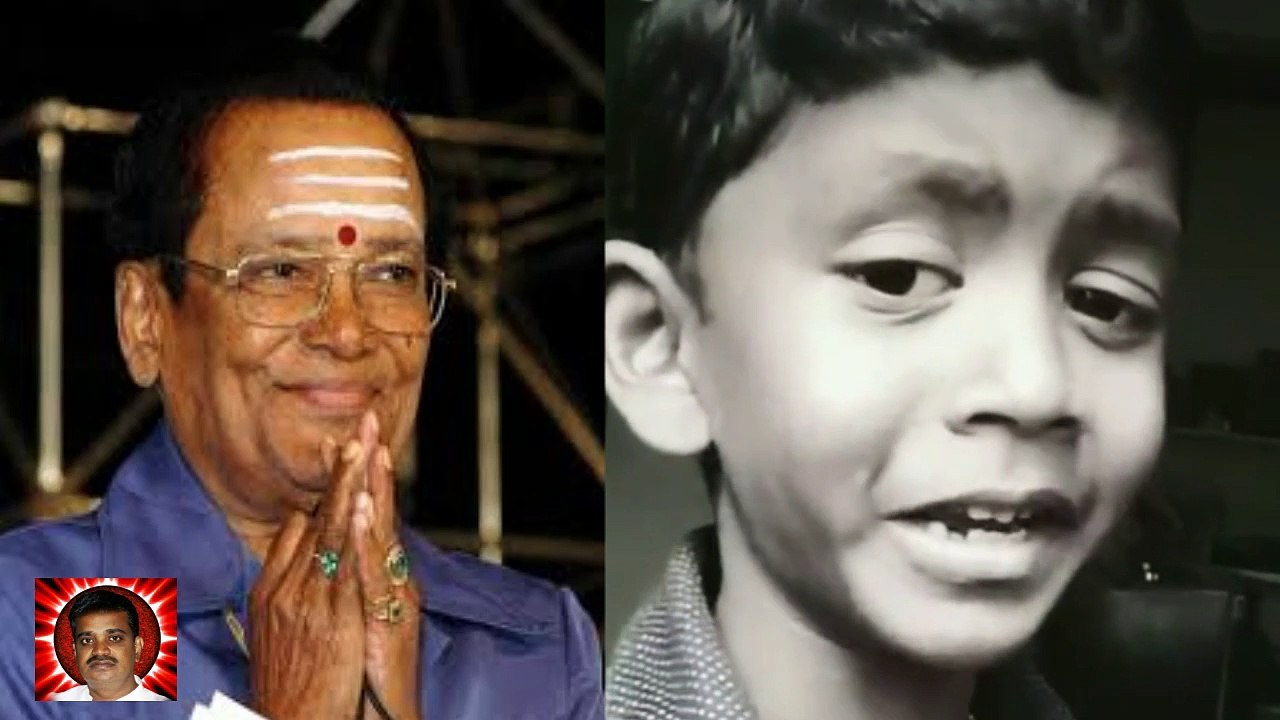 BOY &  T. M. SOUNDARARAJAN LEGEND