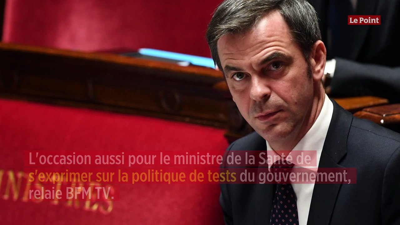 Coronavirus : Véran veut faire « entre 500 000 et 700 000 tests par semaine »
