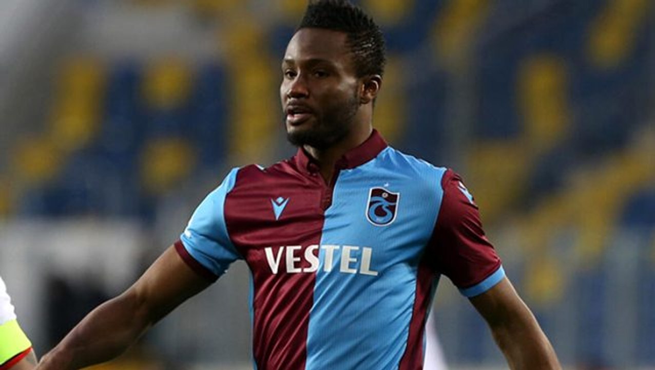 John Obi Mikel, Trabzonspor'dan ayrıldığına pişman: Keşke acele karar vermeseydim