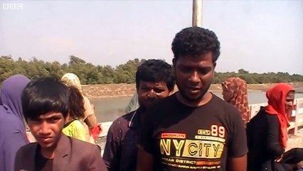 coronavirus- Rohingya refugees stranded at Sea - BBC News