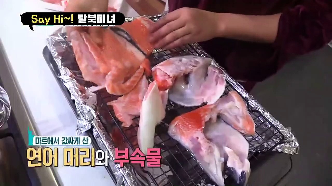 [세이하이 탈북미녀] "10년 만에 먹어봐요" 뉴욕에 사는 탈북청년 조셉 킴을 위한 북한 집밥 한 상 (따뜻)