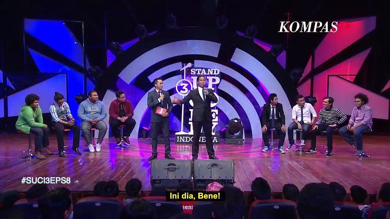 SUCI 3 - Stand Up Battle Bene Dion Roasting Arie Kriting: S1 11 Tahun Gak Lulus-lulus (PART 1)