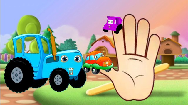 Parmak ailesi Türkçe Bebek Şarkısı | Konuşan Arabalar Çocuk Şarkıları ve Tekerlemeleri