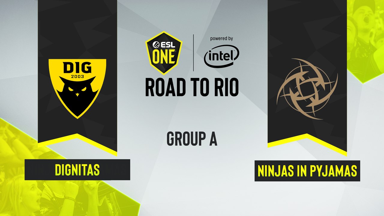 CSGO - Dignitas vs. Ninjas in Pyjamas [Inferno] Map 1 - ESL One Road to Rio - Group A - EU