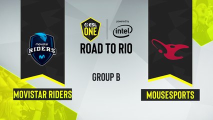 CSGO - mousesports vs. Movistar Riders [Train] Map 2 - ESL One Road to Rio - Group B - EU