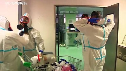 В Испании армия борется с коронавирусом