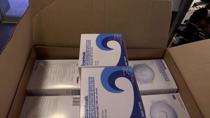 中 "미국에 마스크 24억 개 제공...가구당 7개 배포 분량" / YTN