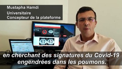Coronavirus: en Tunisie, un outil d'intelligence artificielle pour aider au dépistage