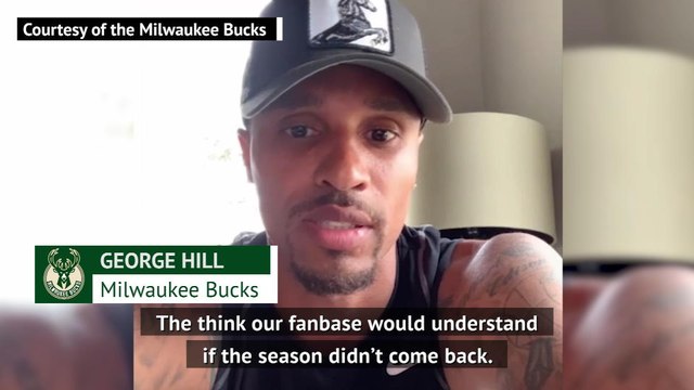 Life matters more than Bucks' NBA season - Hill