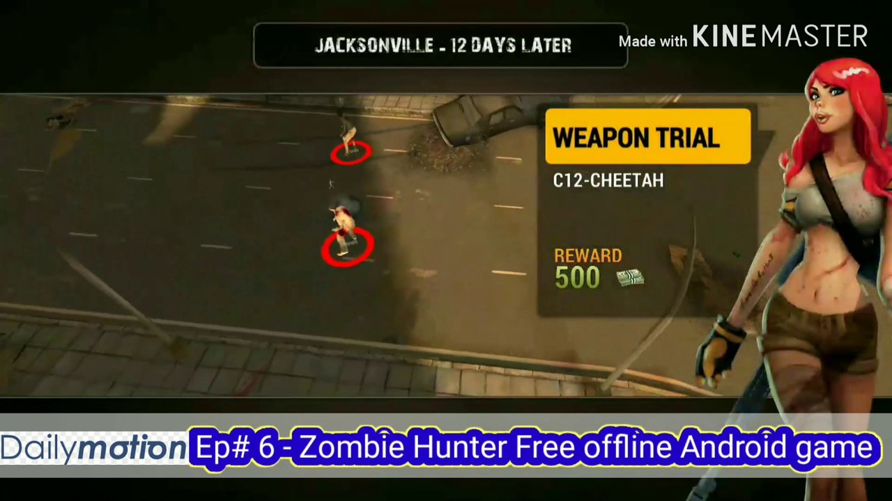 Zombie Hunter Apocalypse Android Gameplay.  Shooting game Walkthrough Part # 6 (IOS , Android).mp4