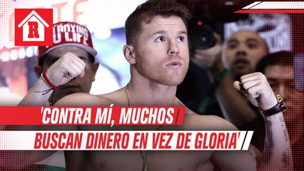 Lo que dijo Canelo Álvarez sobre sus oponentes