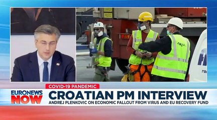 Coronavirus: 'There's no hardship in Croatia', says Prime Minister Plenkovic