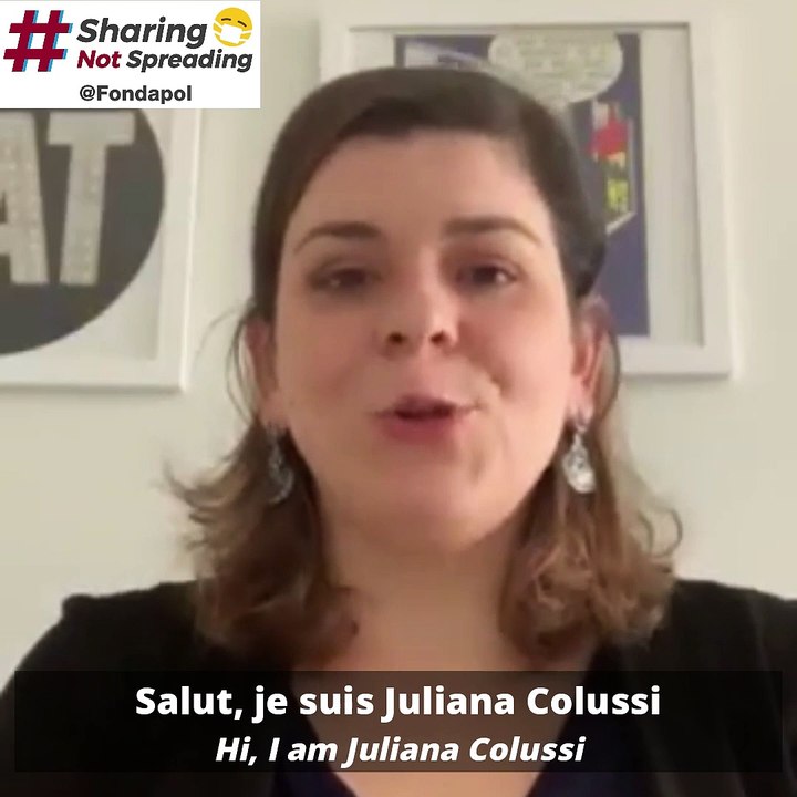 Juliana Colussi / #SharingNotSpreading