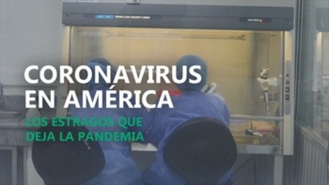 Tres ciudades de Latinoamérica sufren la peor cara del COVID-19