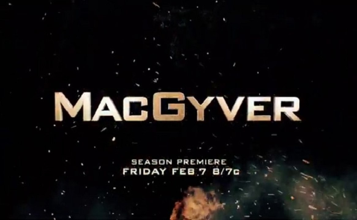 MacGyver - Promo 4x12