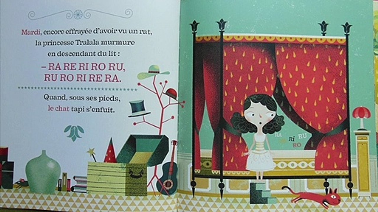 La princesse TRALALA