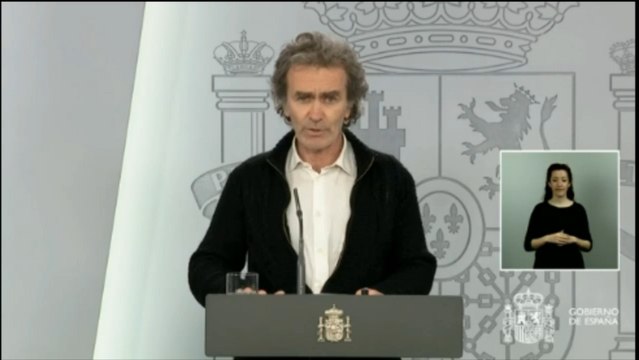 Simón cree que difícilmente la vacuna estará para final de año