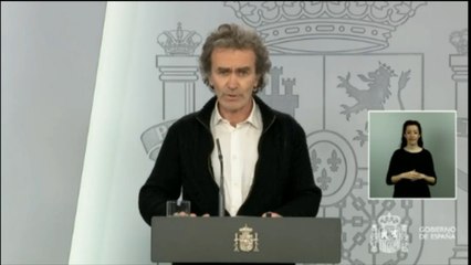 Simón cree que "difícilmente" la vacuna estará para final de año