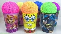 Play Foam Surprise Toys Spongebob SquarePants PAW Patrol Batman Elmo My Little Ponys_2