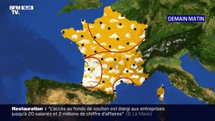 La météo pour ce dimanche 26 avril 2020