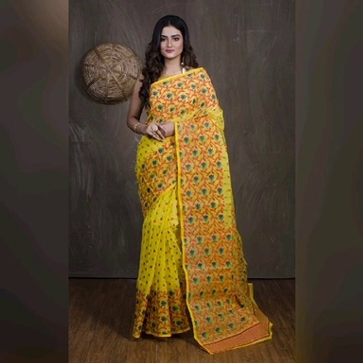 Jamdani Saree|Dhakai Jamdani Saree|Jamdani Saree Collection 202|Saree With Price