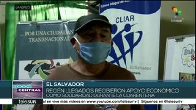 EEUU sigue deportando a miles de salvadoreños en medio de la pandemia