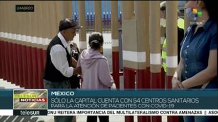 México: crece demanda hospitalaria ante aumento de casos de COVID-19